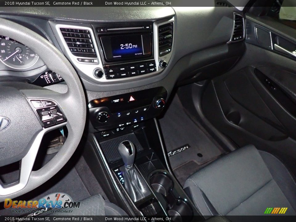 2018 Hyundai Tucson SE Gemstone Red / Black Photo #30
