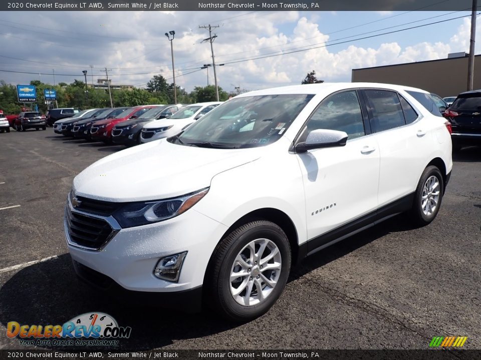 2020 Chevrolet Equinox LT AWD Summit White / Jet Black Photo #1