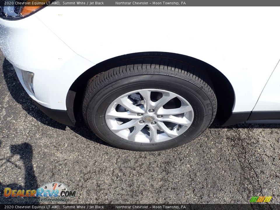 2020 Chevrolet Equinox LT AWD Summit White / Jet Black Photo #2