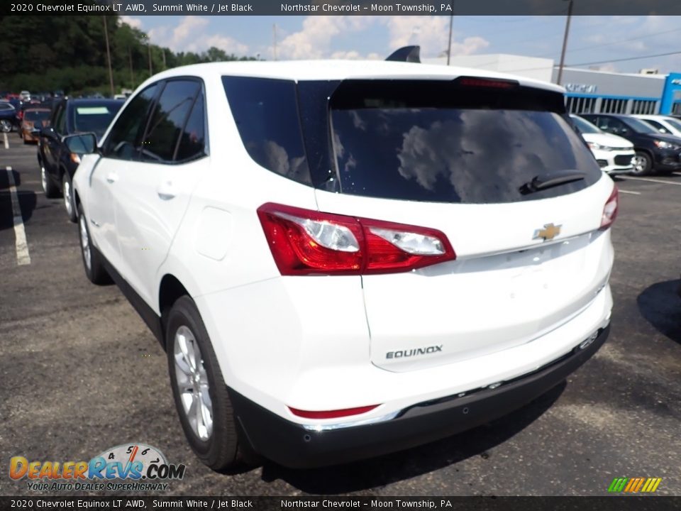 2020 Chevrolet Equinox LT AWD Summit White / Jet Black Photo #4