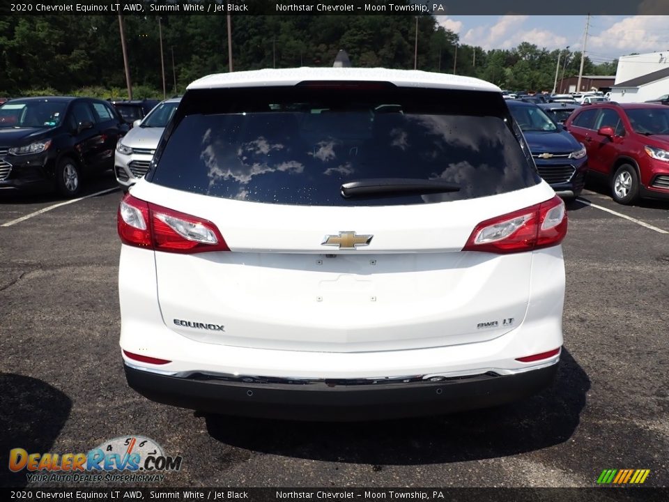 2020 Chevrolet Equinox LT AWD Summit White / Jet Black Photo #5