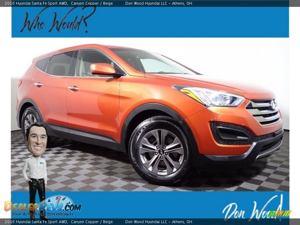 Dealer Info of 2016 Hyundai Santa Fe Sport AWD Photo #1