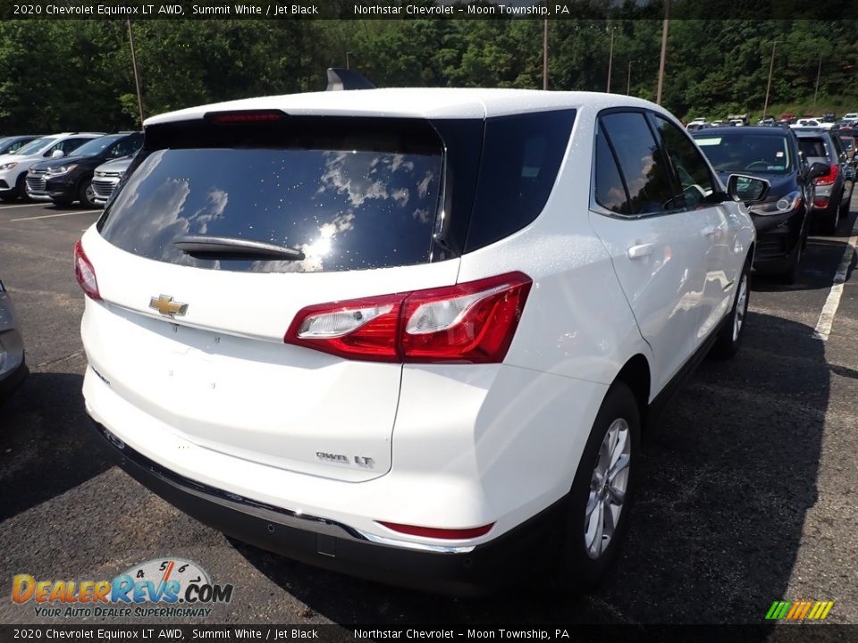 2020 Chevrolet Equinox LT AWD Summit White / Jet Black Photo #6