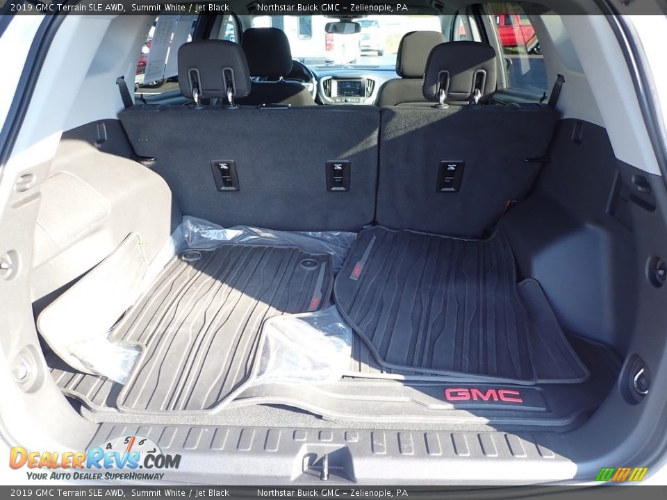 2019 GMC Terrain SLE AWD Summit White / Jet Black Photo #11