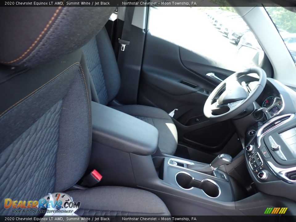 2020 Chevrolet Equinox LT AWD Summit White / Jet Black Photo #10