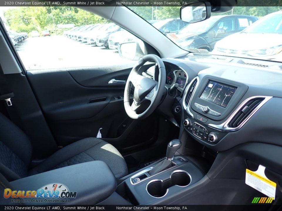 2020 Chevrolet Equinox LT AWD Summit White / Jet Black Photo #11