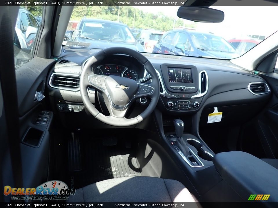 2020 Chevrolet Equinox LT AWD Summit White / Jet Black Photo #13