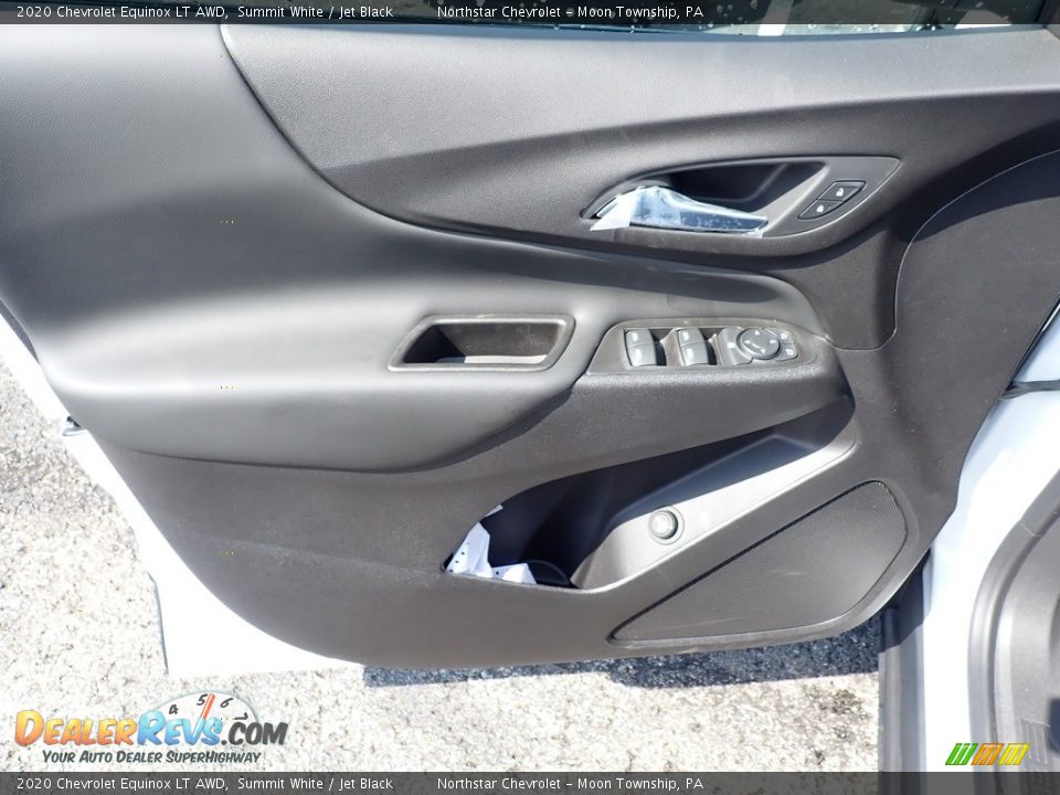 2020 Chevrolet Equinox LT AWD Summit White / Jet Black Photo #14