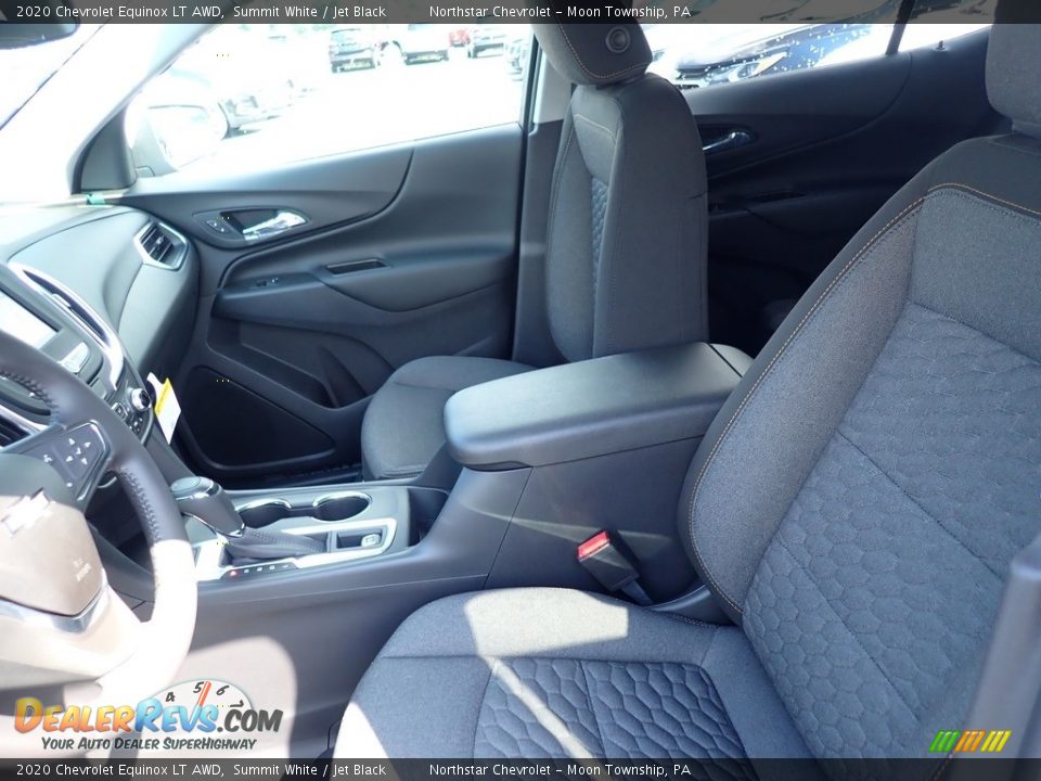 2020 Chevrolet Equinox LT AWD Summit White / Jet Black Photo #15