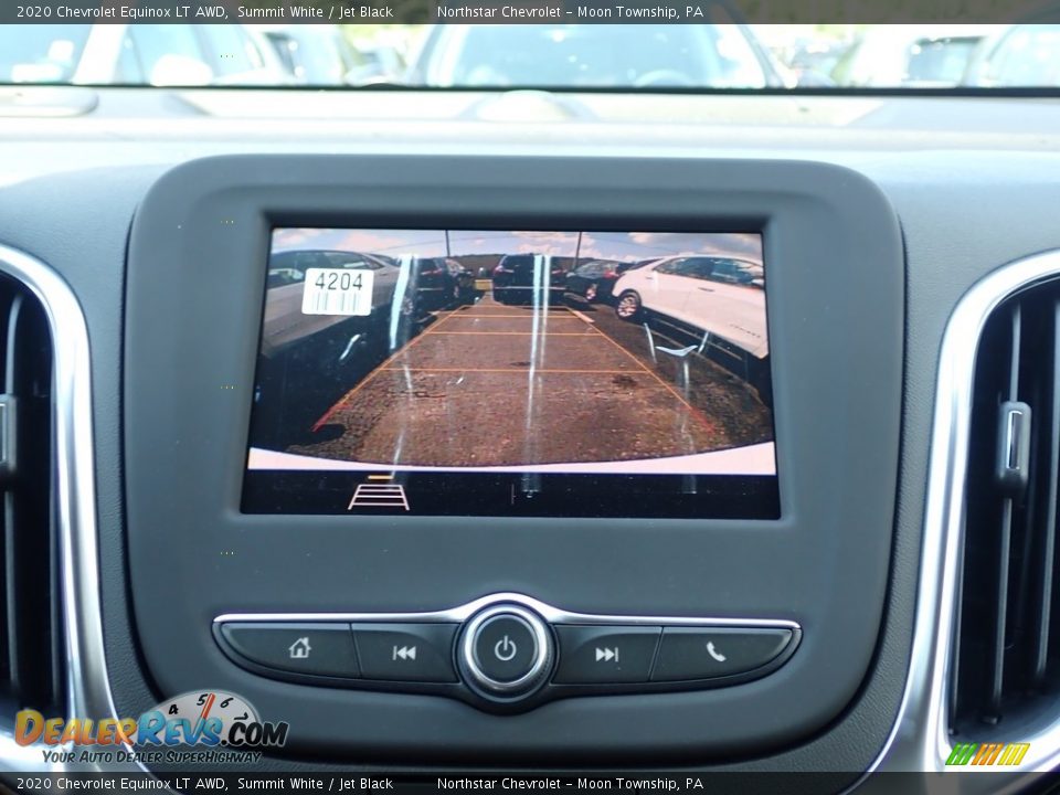 2020 Chevrolet Equinox LT AWD Summit White / Jet Black Photo #18