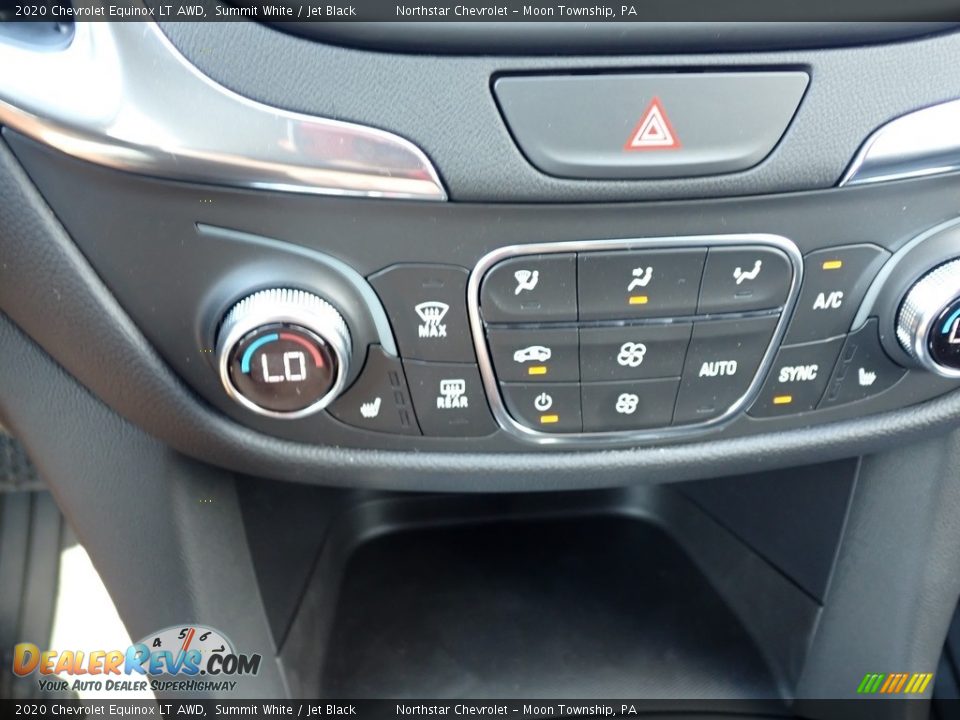2020 Chevrolet Equinox LT AWD Summit White / Jet Black Photo #19