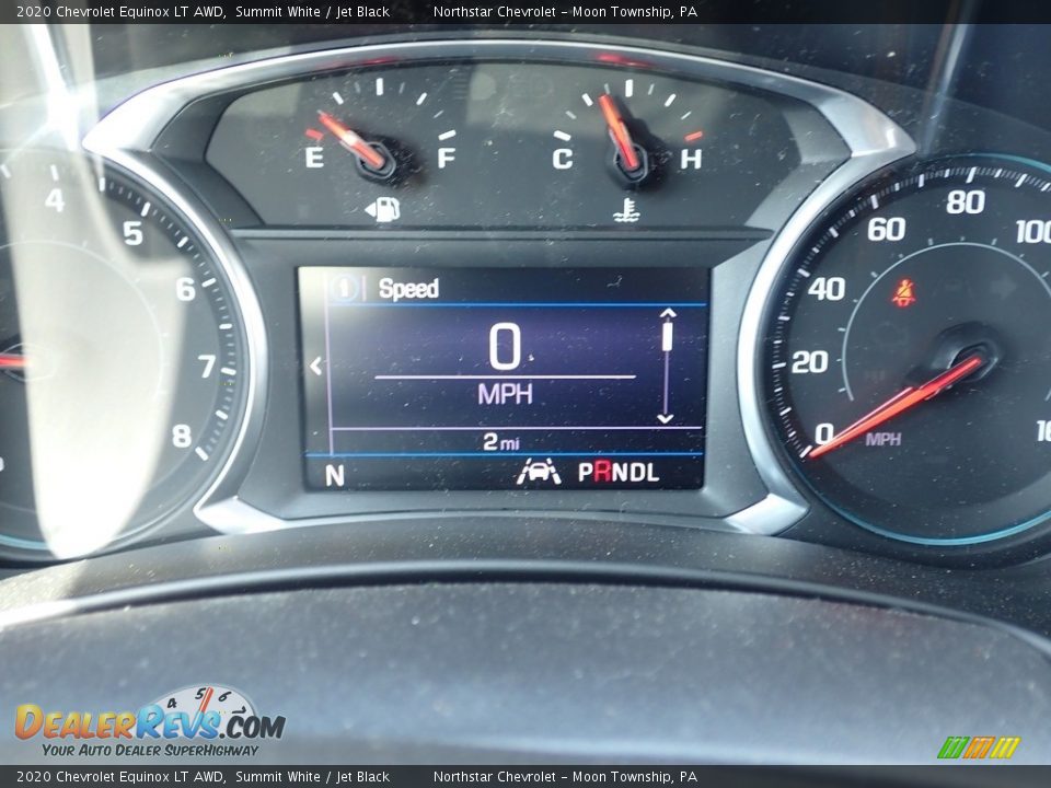 2020 Chevrolet Equinox LT AWD Summit White / Jet Black Photo #20