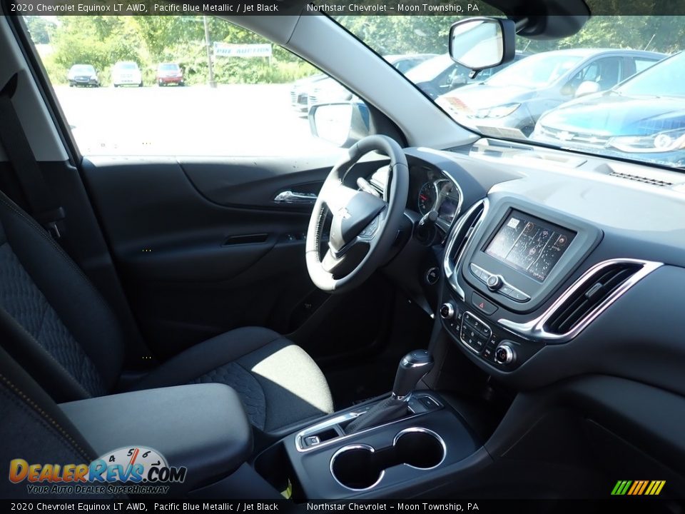 2020 Chevrolet Equinox LT AWD Pacific Blue Metallic / Jet Black Photo #10