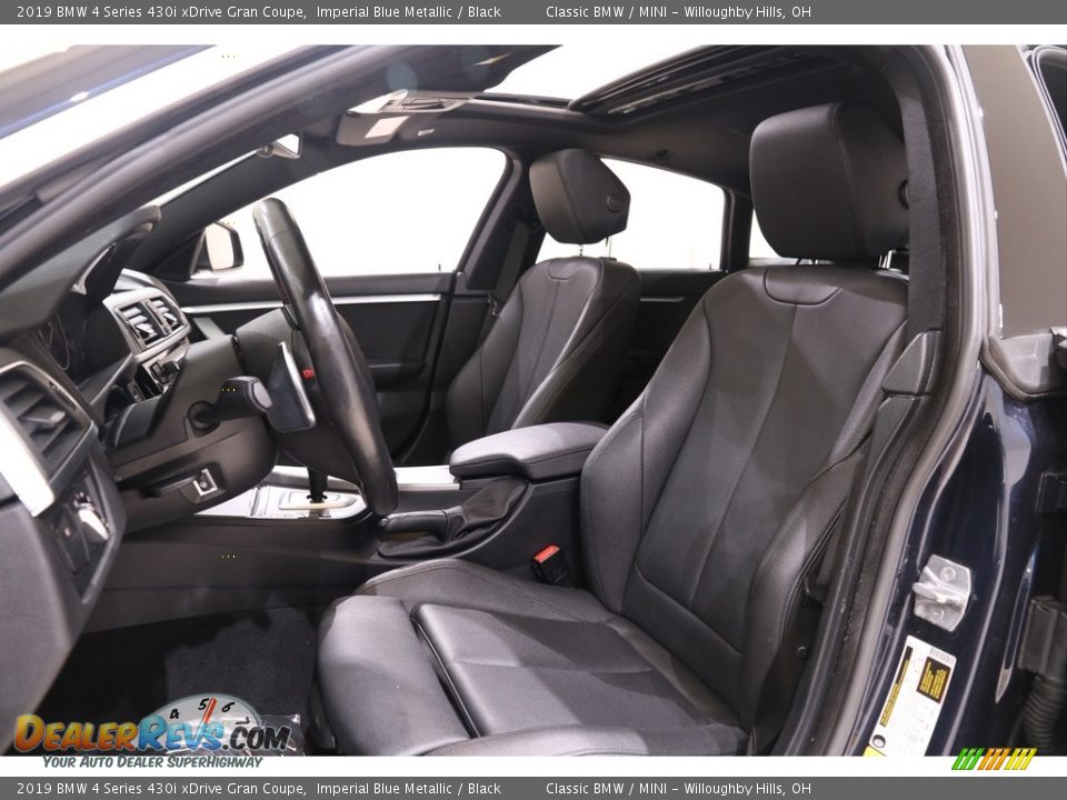 2019 BMW 4 Series 430i xDrive Gran Coupe Imperial Blue Metallic / Black Photo #5