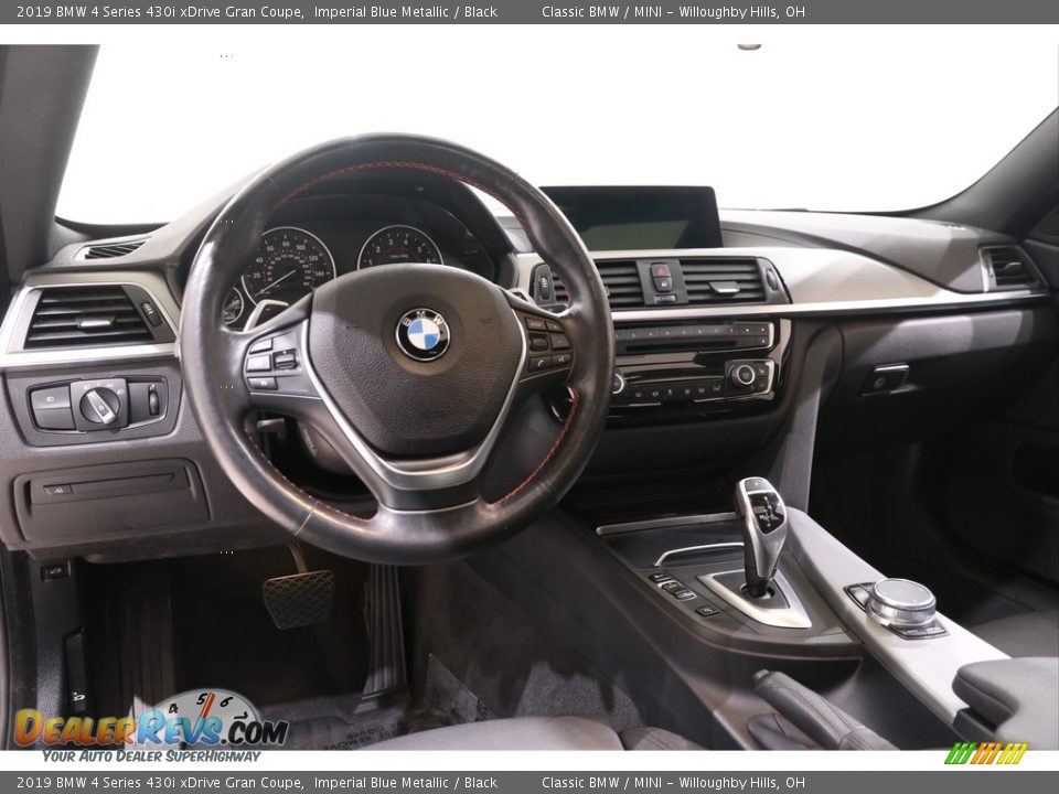 2019 BMW 4 Series 430i xDrive Gran Coupe Imperial Blue Metallic / Black Photo #6