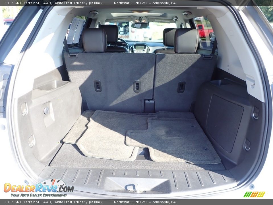 2017 GMC Terrain SLT AWD White Frost Tricoat / Jet Black Photo #10
