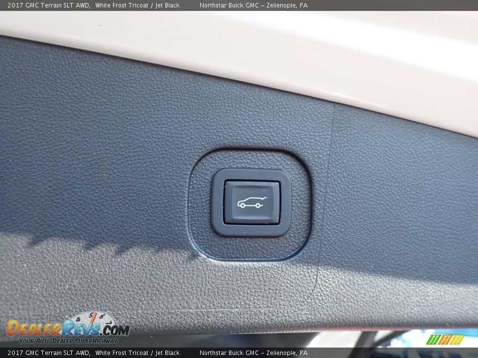 2017 GMC Terrain SLT AWD White Frost Tricoat / Jet Black Photo #11