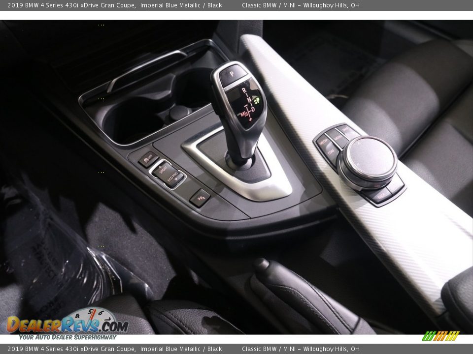 2019 BMW 4 Series 430i xDrive Gran Coupe Imperial Blue Metallic / Black Photo #13