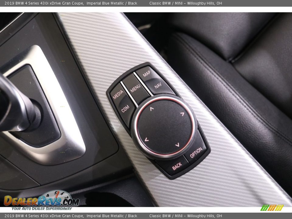 2019 BMW 4 Series 430i xDrive Gran Coupe Imperial Blue Metallic / Black Photo #14