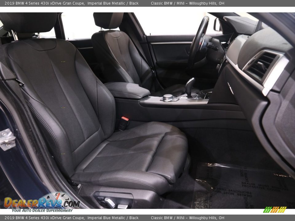 2019 BMW 4 Series 430i xDrive Gran Coupe Imperial Blue Metallic / Black Photo #15