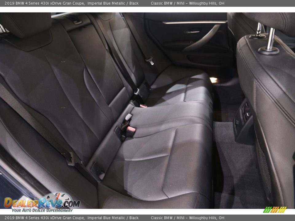 2019 BMW 4 Series 430i xDrive Gran Coupe Imperial Blue Metallic / Black Photo #16