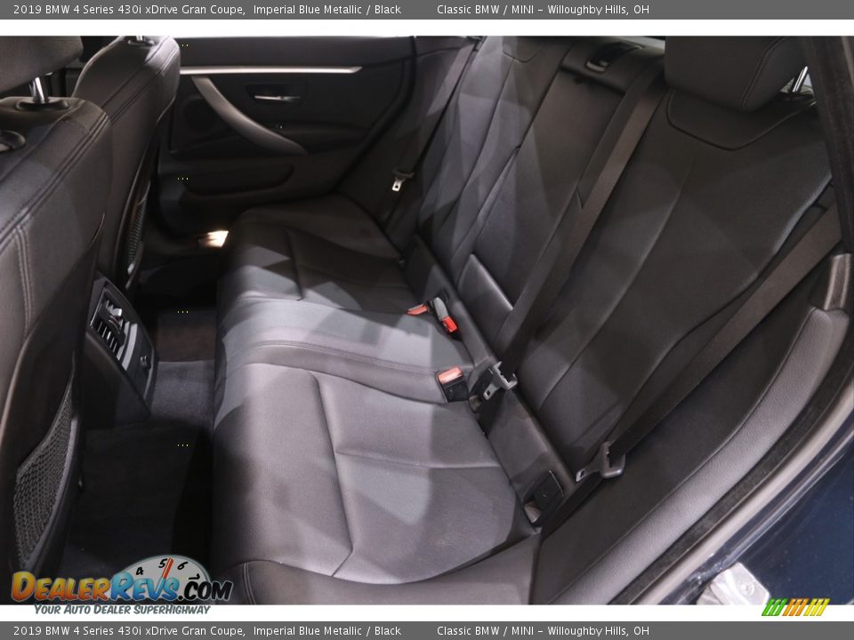 2019 BMW 4 Series 430i xDrive Gran Coupe Imperial Blue Metallic / Black Photo #17