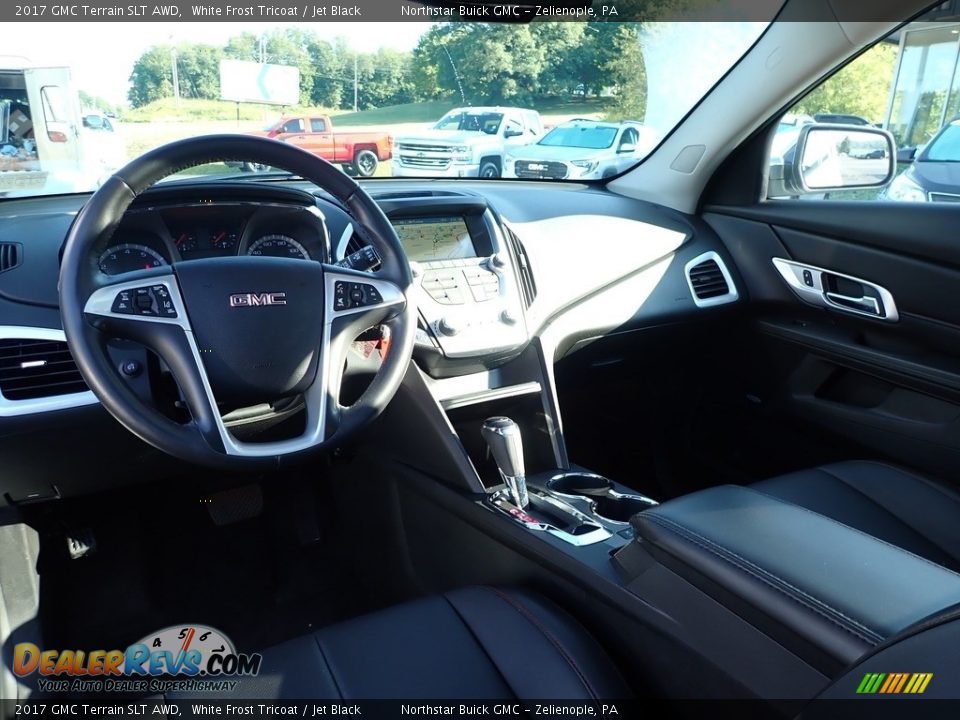 2017 GMC Terrain SLT AWD White Frost Tricoat / Jet Black Photo #20