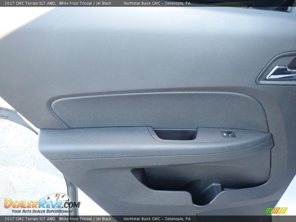 2017 GMC Terrain SLT AWD White Frost Tricoat / Jet Black Photo #21