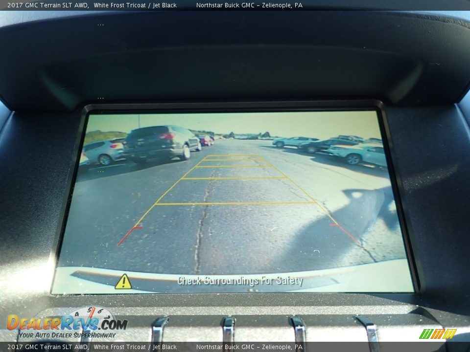 2017 GMC Terrain SLT AWD White Frost Tricoat / Jet Black Photo #27