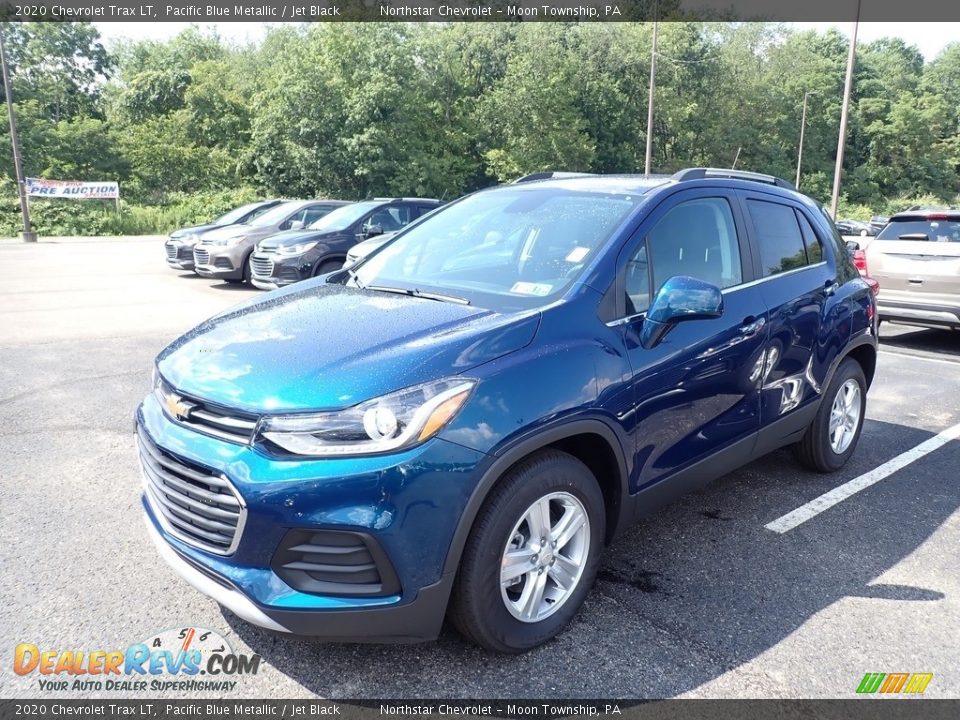 2020 Chevrolet Trax LT Pacific Blue Metallic / Jet Black Photo #1