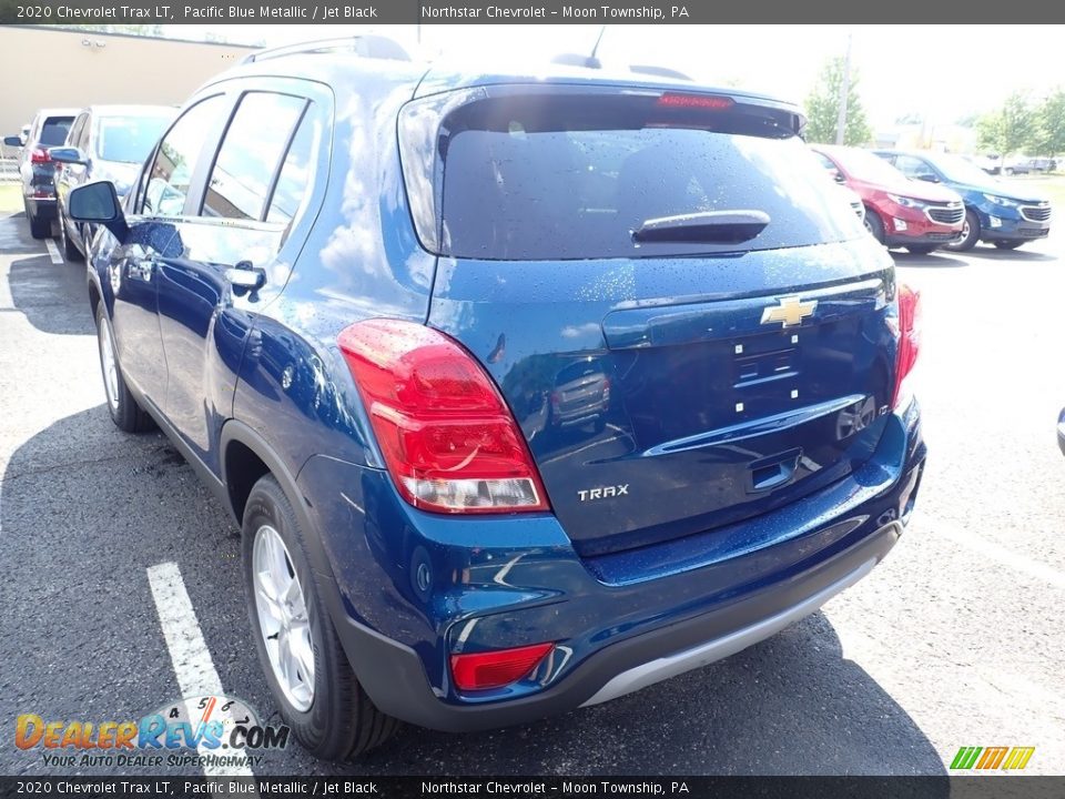 2020 Chevrolet Trax LT Pacific Blue Metallic / Jet Black Photo #3