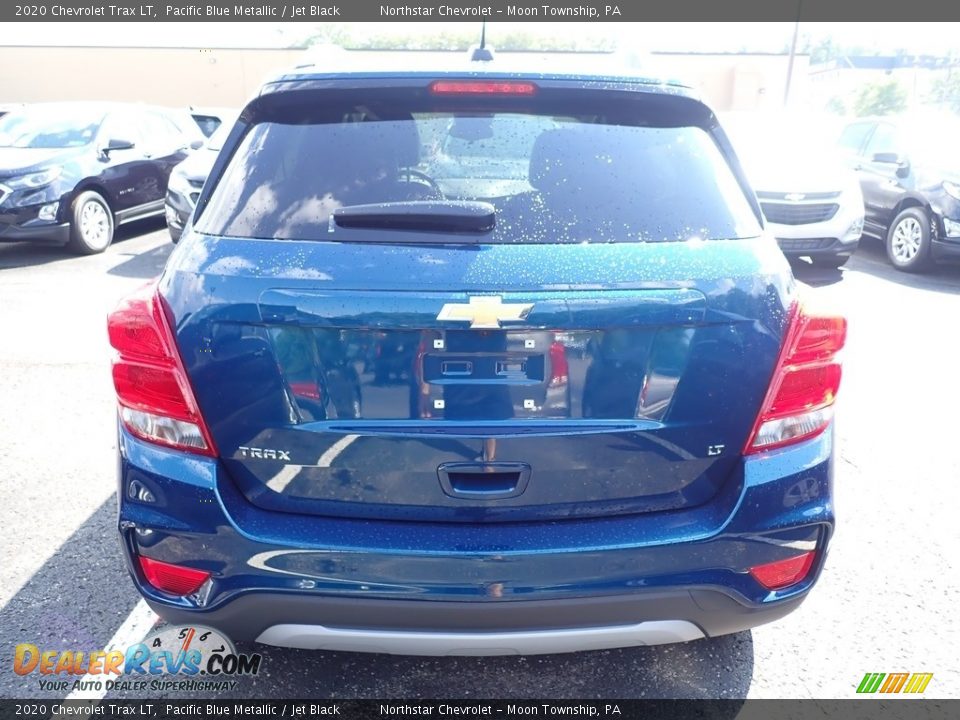 2020 Chevrolet Trax LT Pacific Blue Metallic / Jet Black Photo #4