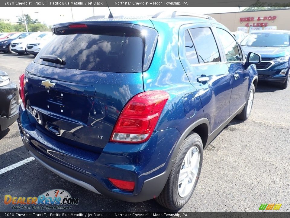 2020 Chevrolet Trax LT Pacific Blue Metallic / Jet Black Photo #5