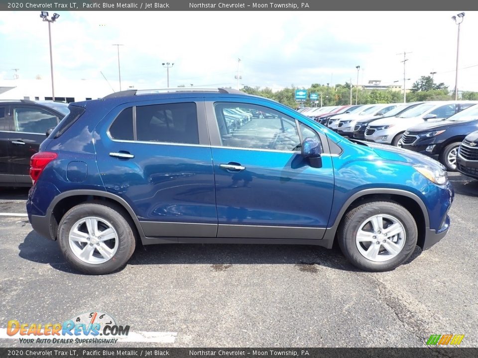 2020 Chevrolet Trax LT Pacific Blue Metallic / Jet Black Photo #6