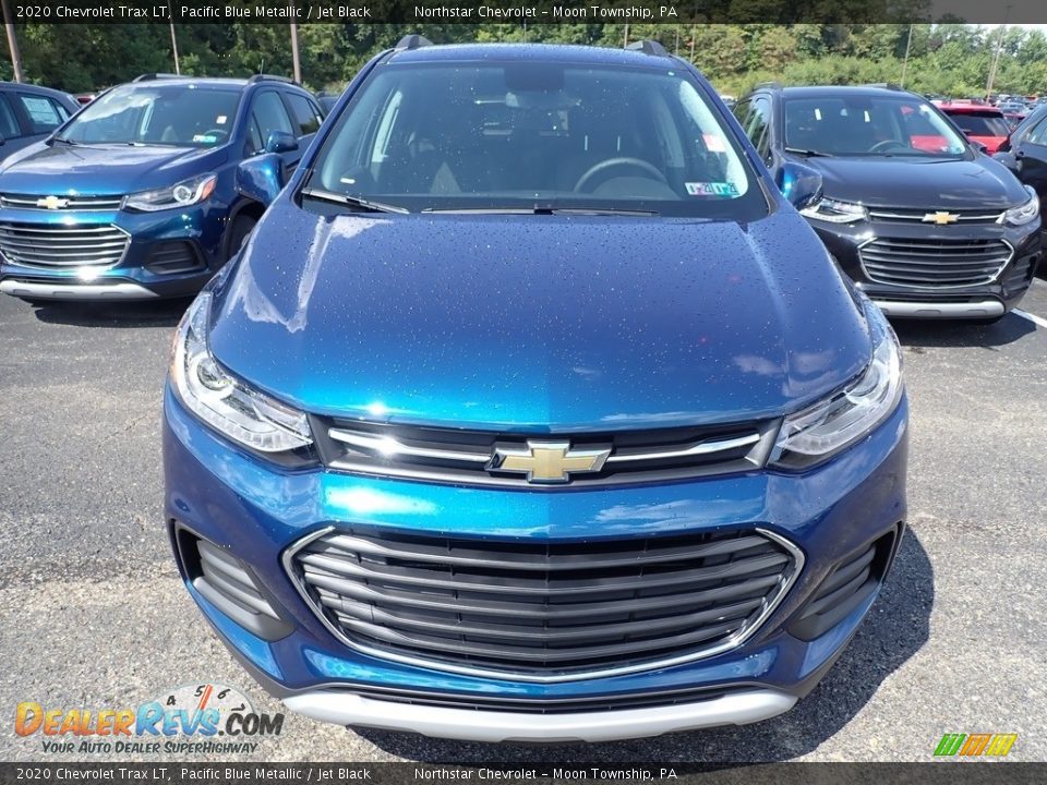 2020 Chevrolet Trax LT Pacific Blue Metallic / Jet Black Photo #8