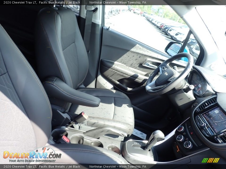 2020 Chevrolet Trax LT Pacific Blue Metallic / Jet Black Photo #9