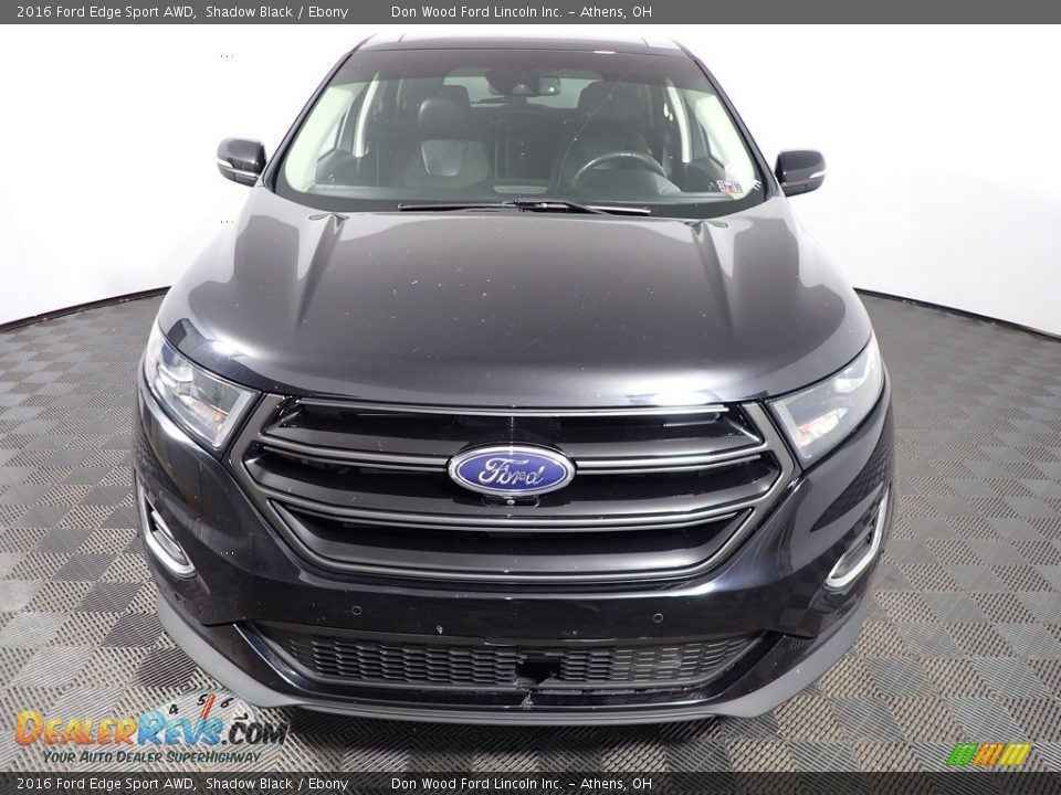 2016 Ford Edge Sport AWD Shadow Black / Ebony Photo #4