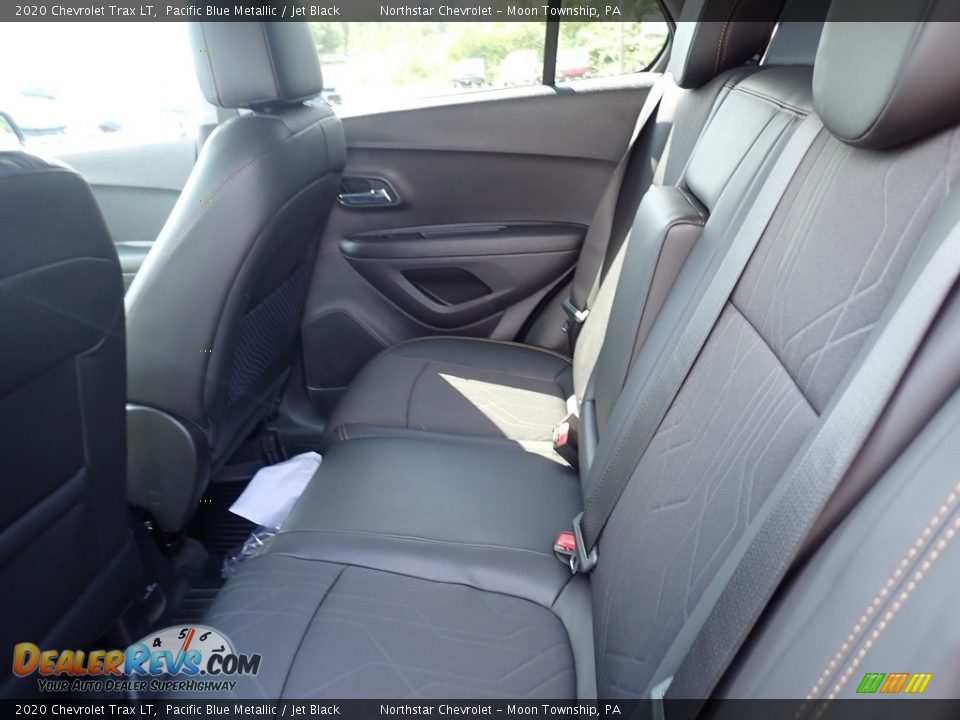 2020 Chevrolet Trax LT Pacific Blue Metallic / Jet Black Photo #11