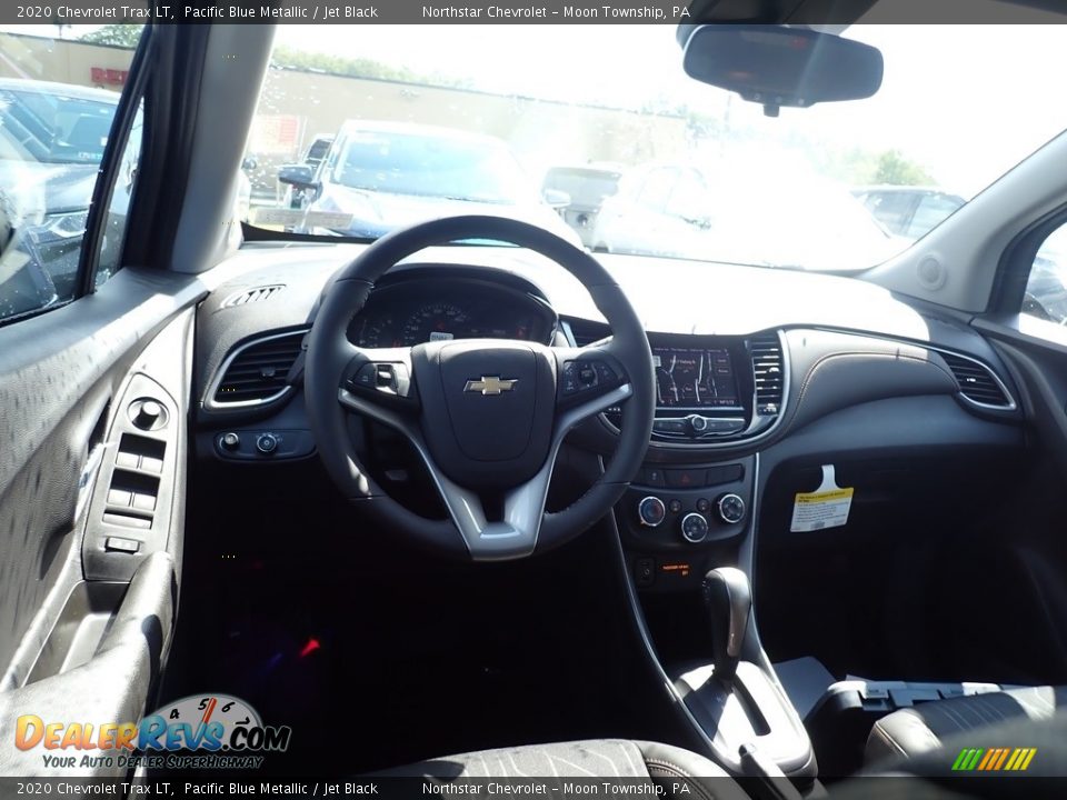 2020 Chevrolet Trax LT Pacific Blue Metallic / Jet Black Photo #12