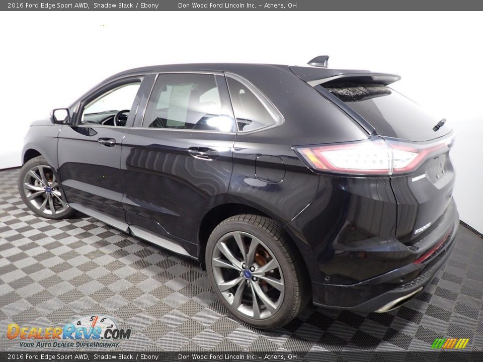 2016 Ford Edge Sport AWD Shadow Black / Ebony Photo #9