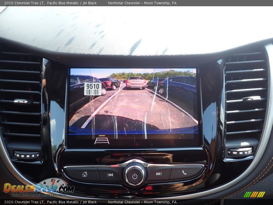 2020 Chevrolet Trax LT Pacific Blue Metallic / Jet Black Photo #17