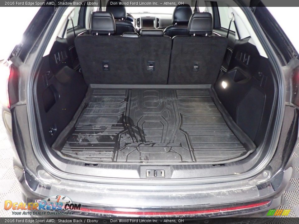 2016 Ford Edge Sport AWD Shadow Black / Ebony Photo #12