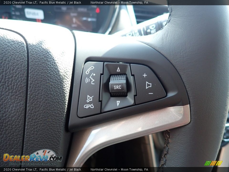 2020 Chevrolet Trax LT Pacific Blue Metallic / Jet Black Photo #18