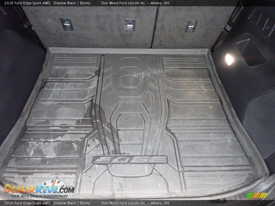 2016 Ford Edge Sport AWD Shadow Black / Ebony Photo #13