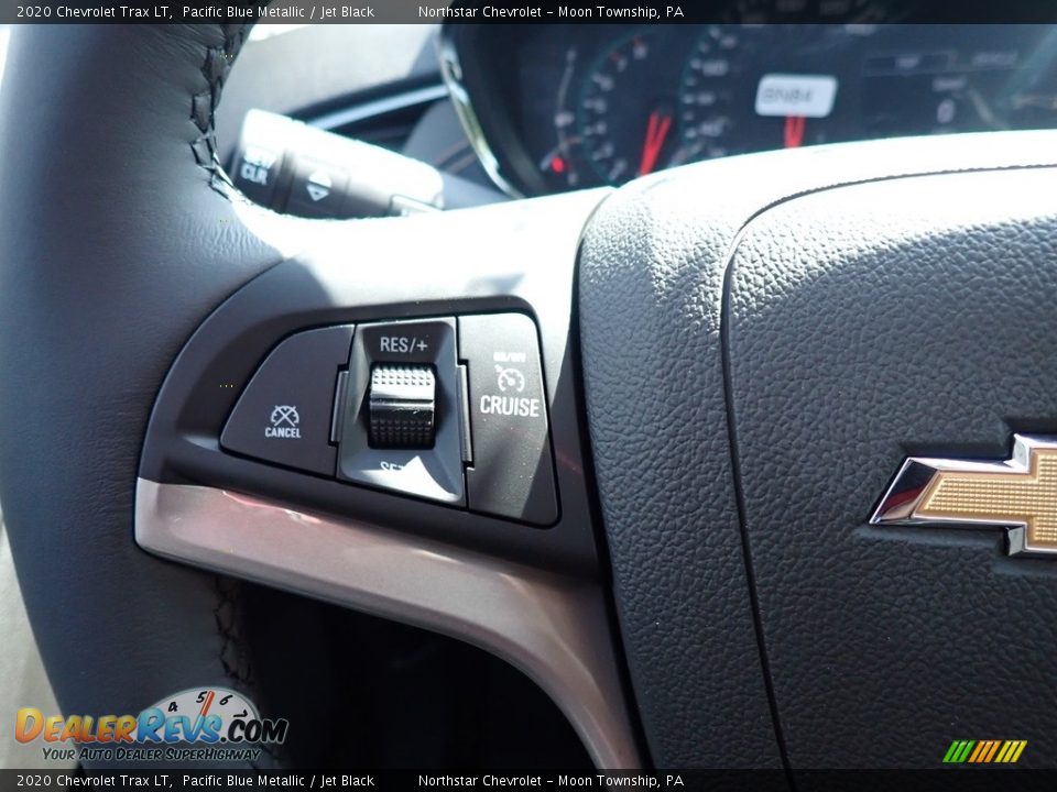 2020 Chevrolet Trax LT Pacific Blue Metallic / Jet Black Photo #19