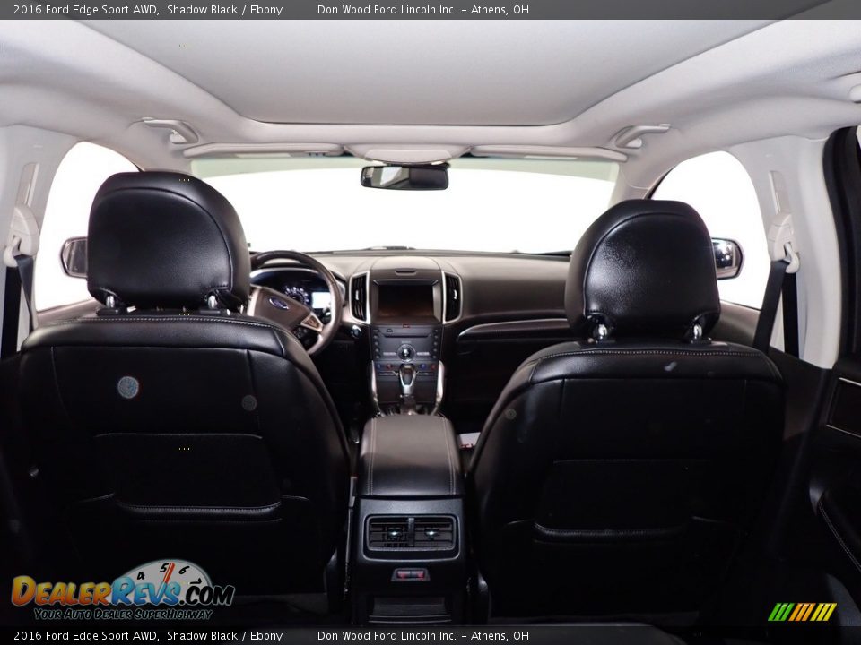 2016 Ford Edge Sport AWD Shadow Black / Ebony Photo #14