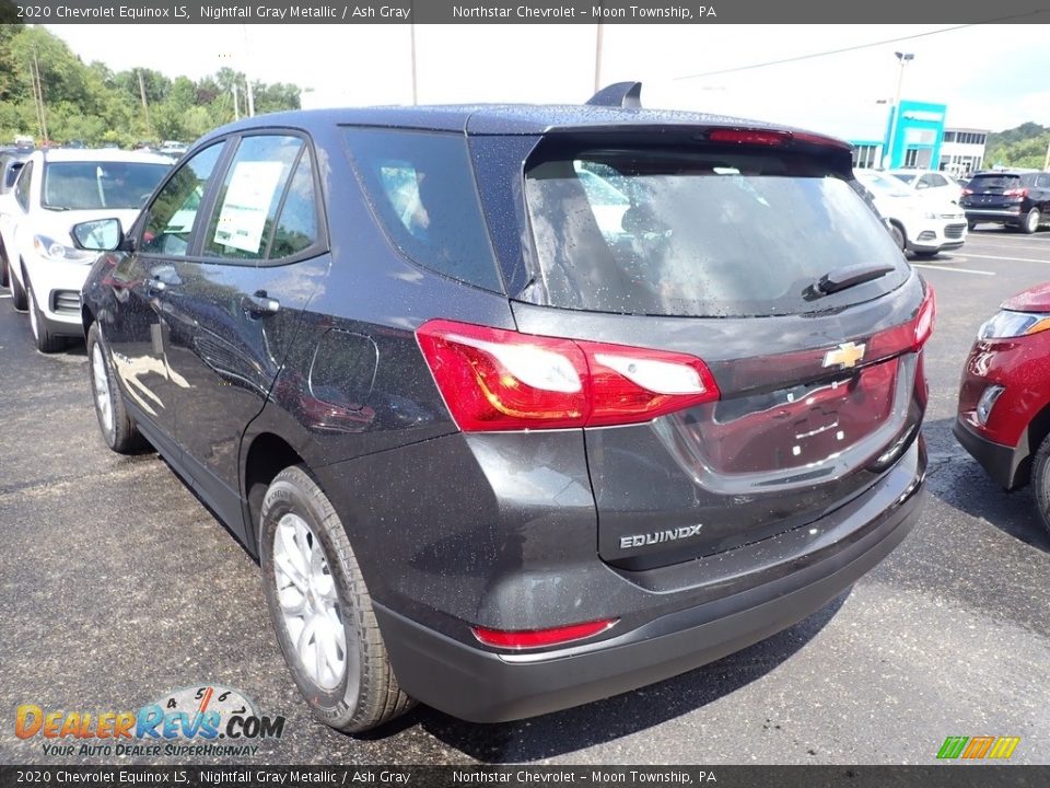 2020 Chevrolet Equinox LS Nightfall Gray Metallic / Ash Gray Photo #3