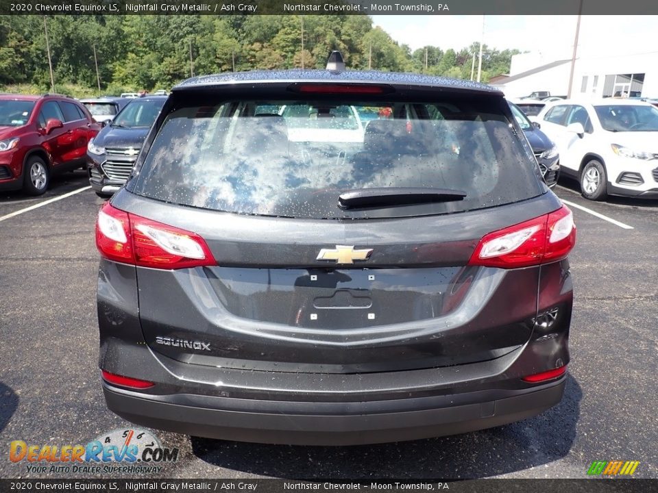 2020 Chevrolet Equinox LS Nightfall Gray Metallic / Ash Gray Photo #4
