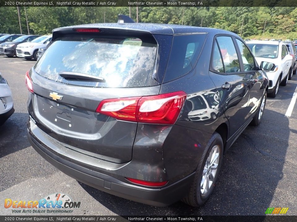 2020 Chevrolet Equinox LS Nightfall Gray Metallic / Ash Gray Photo #5