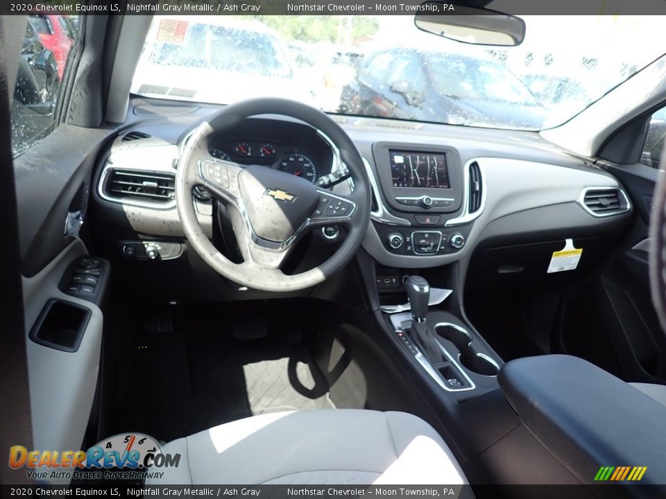 2020 Chevrolet Equinox LS Nightfall Gray Metallic / Ash Gray Photo #12